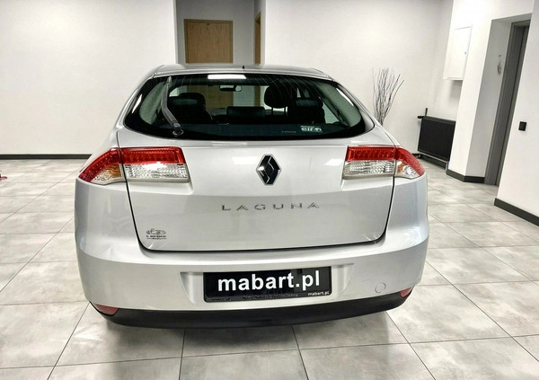 Renault Laguna cena 22000 przebieg: 250000, rok produkcji 2008 z Gorlice małe 631